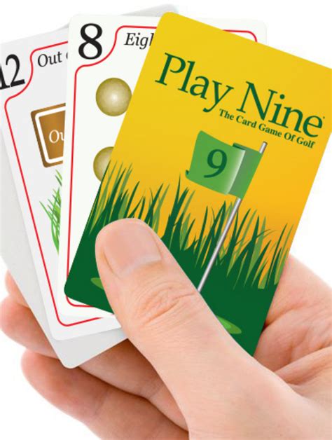 Play Nine: The Card Game of Golf .